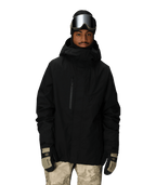 MENS GORE-TEX CORE SHELL JACKET - BLACK