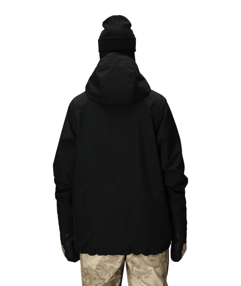 MENS GORE-TEX CORE SHELL JACKET - BLACK