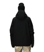 MENS GORE-TEX CORE SHELL JACKET - BLACK