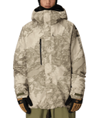 MENS GORE-TEX CORE SHELL JACKET - LIMESTONE HEMISPHERE PRINT