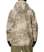 MENS GORE-TEX CORE SHELL JACKET - LIMESTONE HEMISPHERE PRINT
