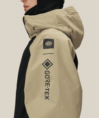 MENS GORE-TEX CORE SHELL JACKET - SAGE COLORBLOCK
