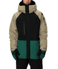 MENS GORE-TEX CORE SHELL JACKET - SAGE COLORBLOCK