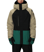 MENS GORE-TEX CORE SHELL JACKET - SAGE COLORBLOCK