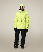 MENS GORE-TEX FRAGMENT SHELL ANORAK - DUSTY LIME