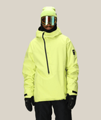 MENS GORE-TEX FRAGMENT SHELL ANORAK - DUSTY LIME