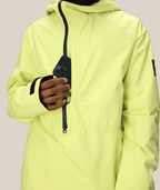 MENS GORE-TEX FRAGMENT SHELL ANORAK - DUSTY LIME