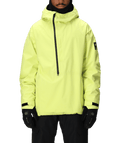 MENS GORE-TEX FRAGMENT SHELL ANORAK - DUSTY LIME
