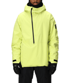 MENS GORE-TEX FRAGMENT SHELL ANORAK - DUSTY LIME