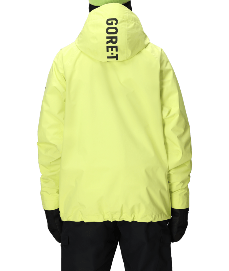 MENS GORE-TEX FRAGMENT SHELL ANORAK - DUSTY LIME
