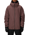 MENS GATEWAY SHELL JACKET - PEPPERCORN