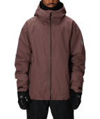 MENS GATEWAY SHELL JACKET - PEPPERCORN