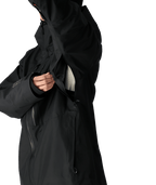 MENS GORE-TEX 3L ATV THERMAGRAPH® JACKET - BLACK