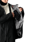 MENS GORE-TEX 3L ATV THERMAGRAPH® JACKET - BLACK