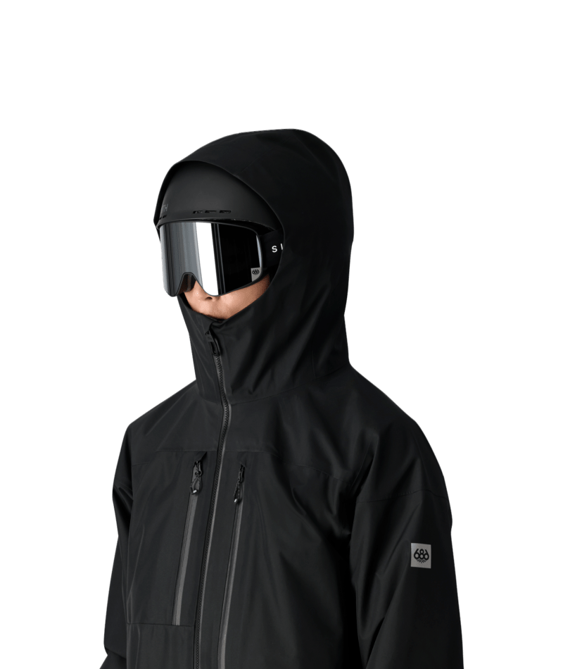 MENS GORE-TEX 3L ATV THERMAGRAPH® JACKET - BLACK