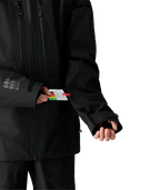 MENS GORE-TEX 3L ATV THERMAGRAPH® JACKET - BLACK