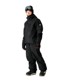 MENS GORE-TEX 3L ATV THERMAGRAPH® JACKET - BLACK