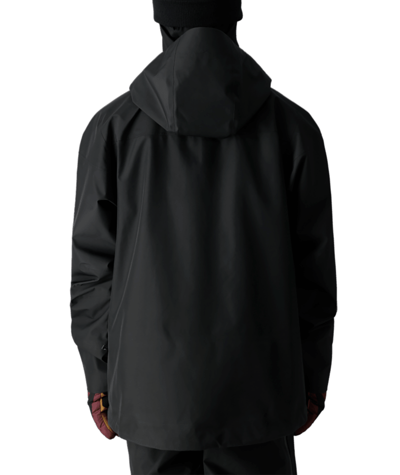 MENS GORE-TEX 3L ATV THERMAGRAPH® JACKET - BLACK