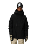 MENS GORE-TEX CORE INSULATED JACKET - BLACK