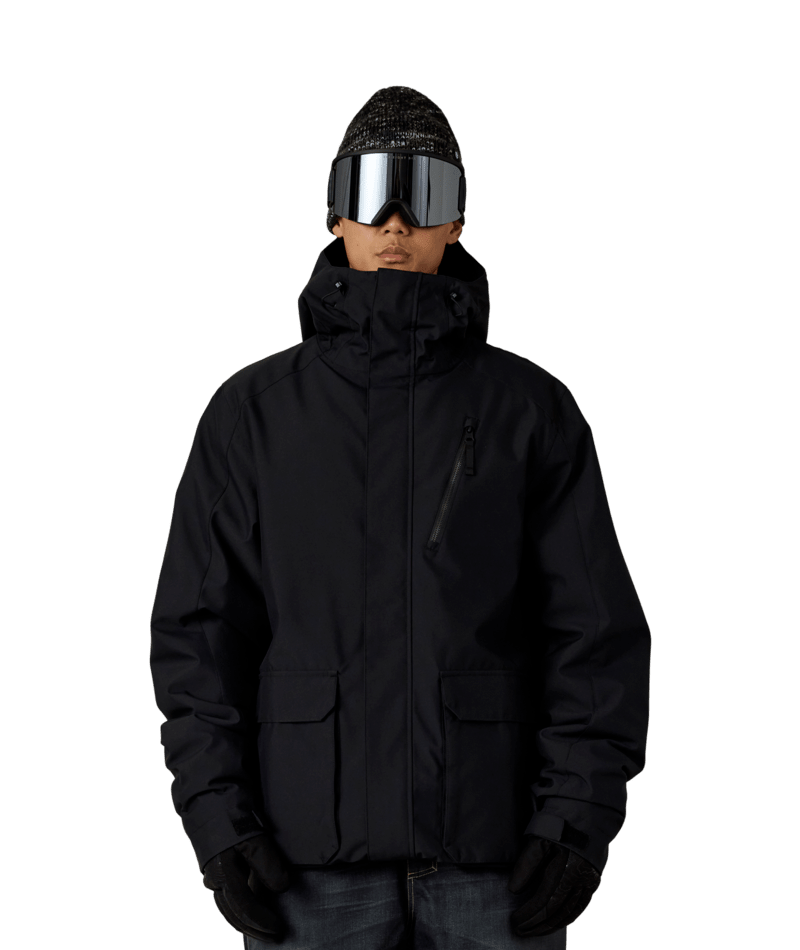 MENS NIGHTLINE™ INSULATED  JACKET - BLACK