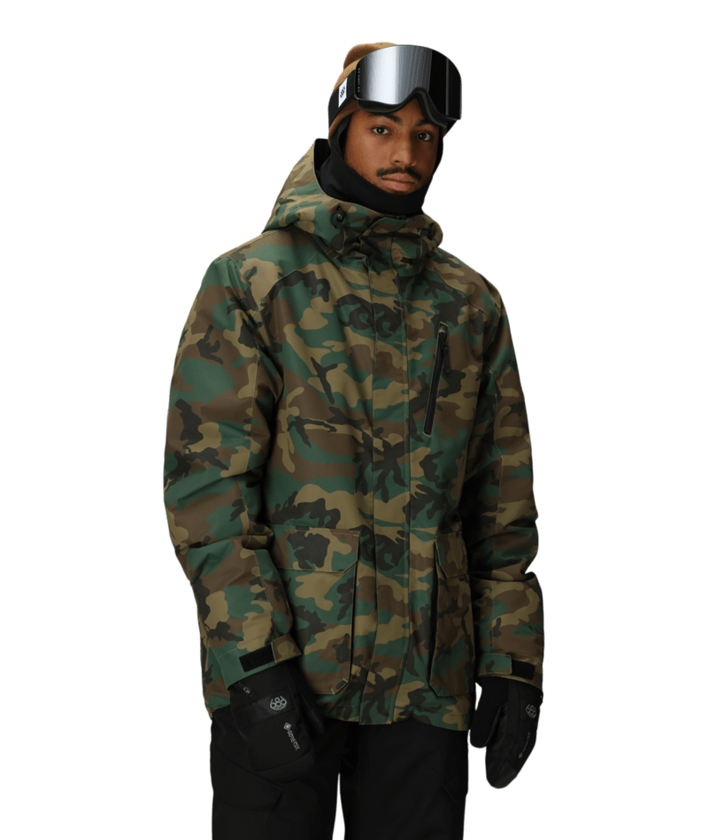 MENS NIGHTLINE™ INSULATED  JACKET - CAMO