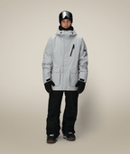 MENS NIGHTLINE™ INSULATED  JACKET - LIMESTONE DOBBY