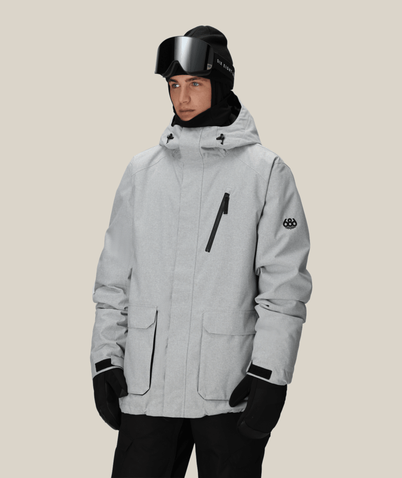 MENS NIGHTLINE™ INSULATED  JACKET - LIMESTONE DOBBY