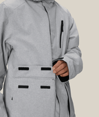 MENS NIGHTLINE™ INSULATED  JACKET - LIMESTONE DOBBY