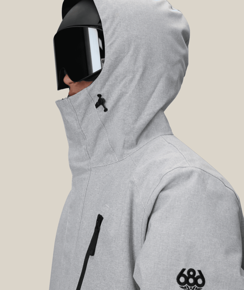 MENS NIGHTLINE™ INSULATED  JACKET - LIMESTONE DOBBY