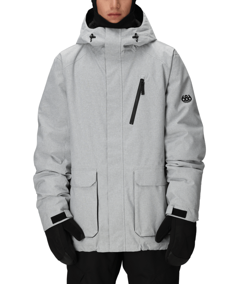 MENS NIGHTLINE™ INSULATED  JACKET - LIMESTONE DOBBY