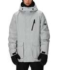 MENS NIGHTLINE™ INSULATED  JACKET - LIMESTONE DOBBY