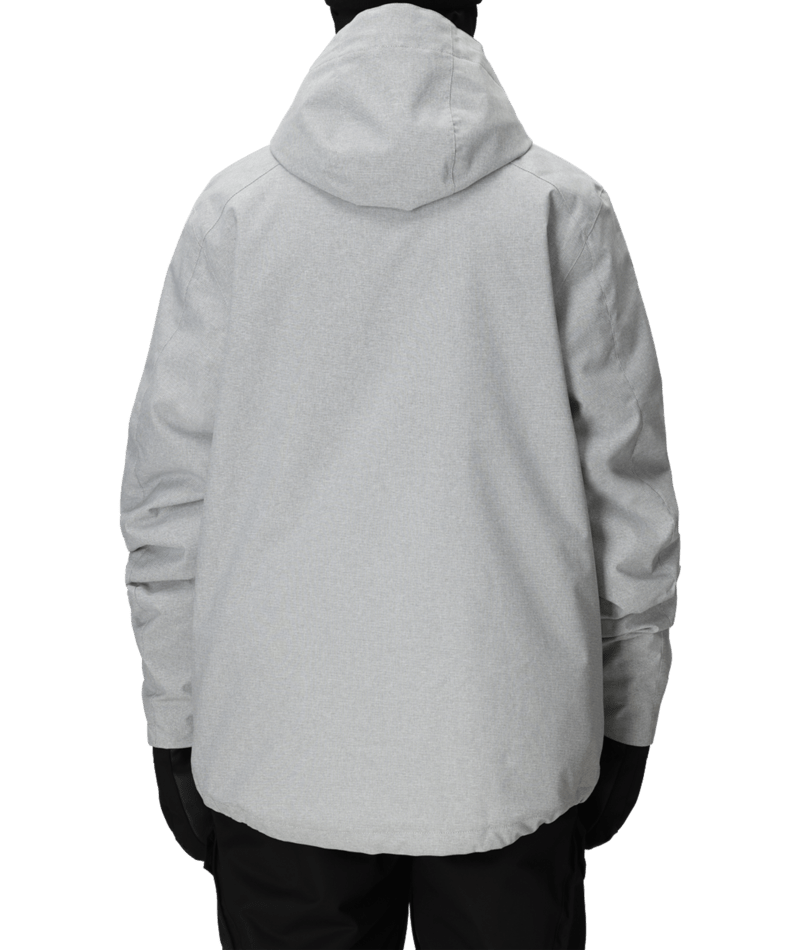 MENS NIGHTLINE™ INSULATED  JACKET - LIMESTONE DOBBY