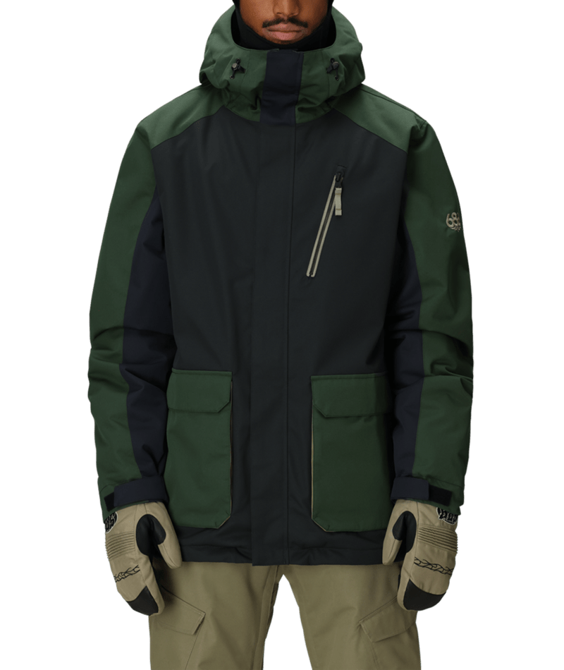 MENS NIGHTLINE™ INSULATED  JACKET - NAVY COLORBLOCK