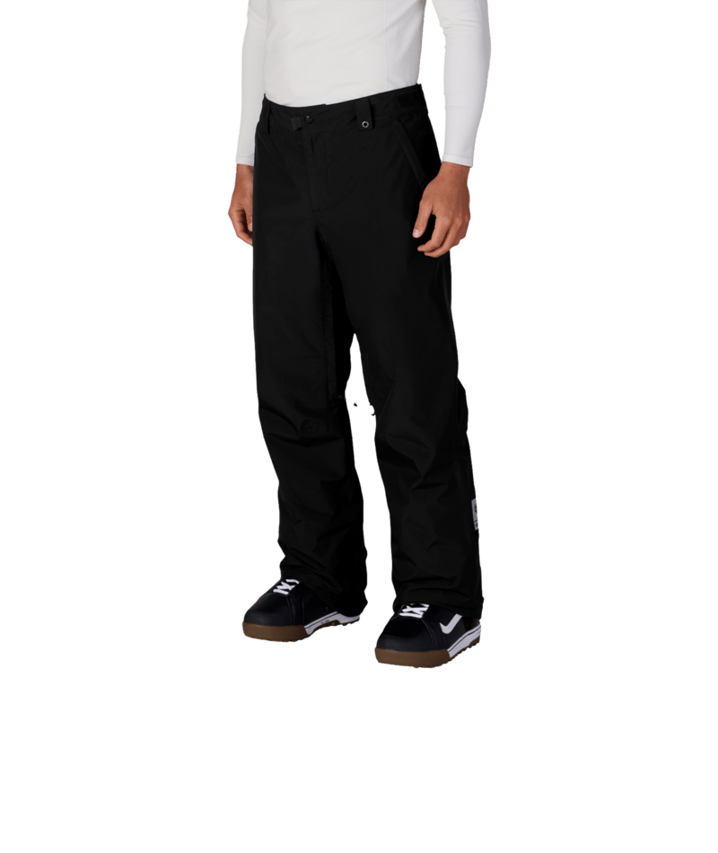 MENS GORE-TEX CORE SHELL PANT - BLACK