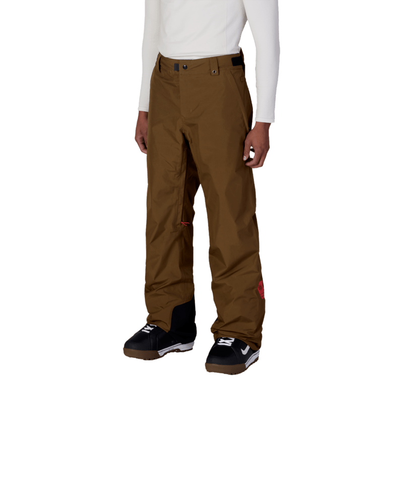 MENS GORE-TEX CORE SHELL PANT - DARK EARTH