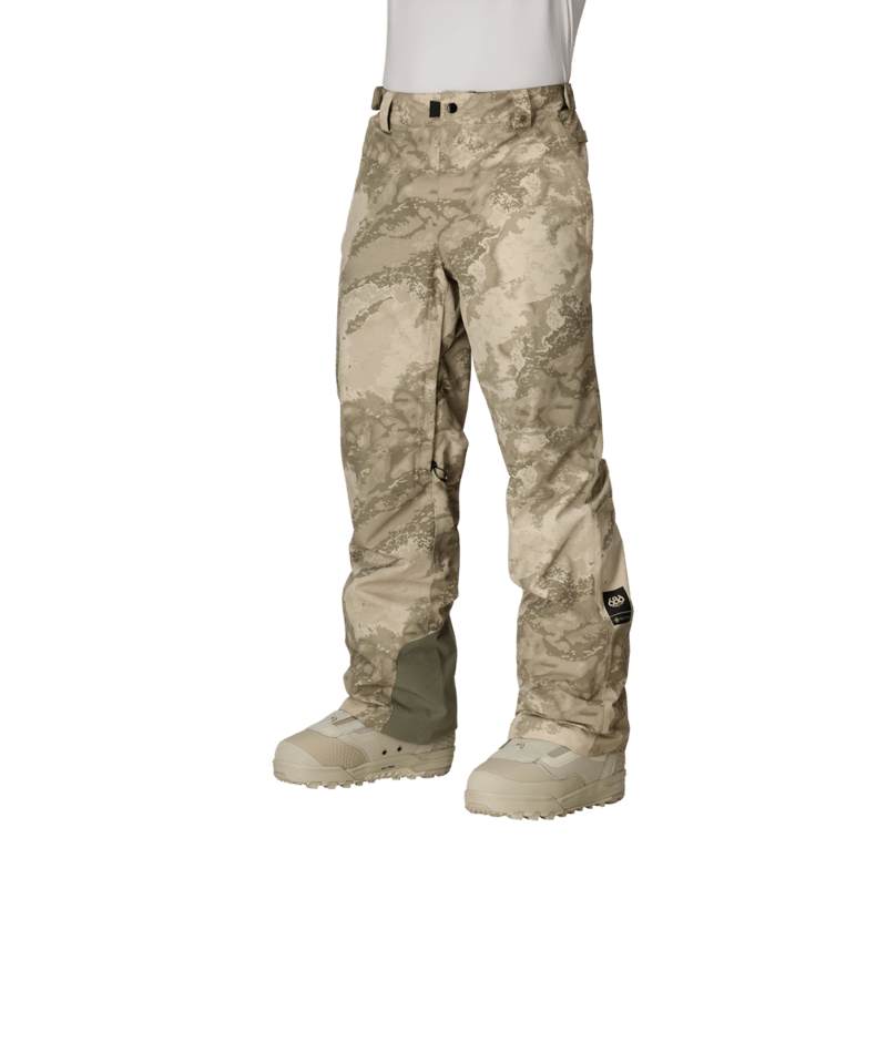 MENS GORE-TEX CORE SHELL PANT - LIMESTONE HEMISPHERE PRINT