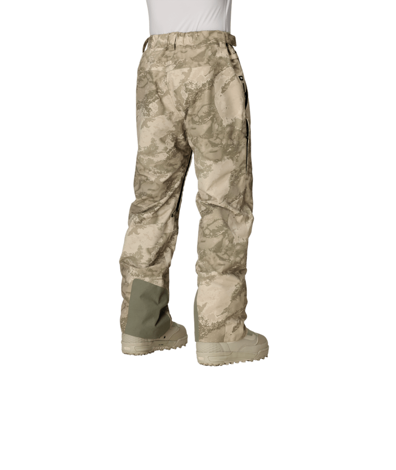 MENS GORE-TEX CORE SHELL PANT - LIMESTONE HEMISPHERE PRINT