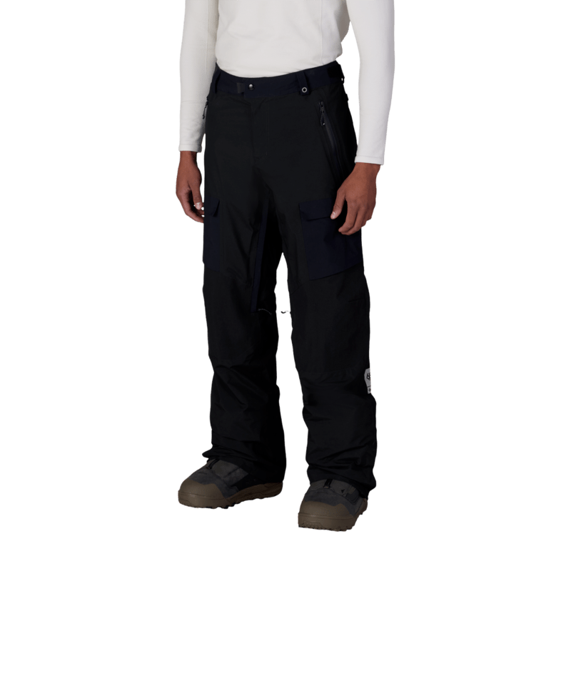 MENS GORE-TEX DISPATCH™ SHELL PANT - BLACK