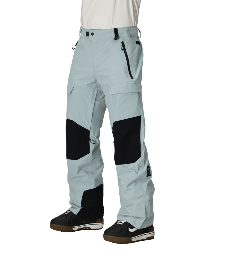 MENS GORE-TEX DISPATCH™ SHELL PANT - DUSTY MARINE COLORBLOCK
