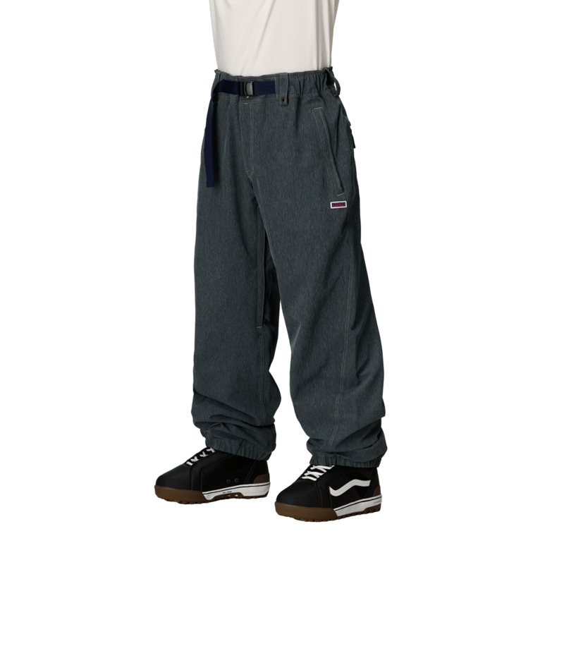 MENS DOJO SHELL PANT - NAVY DENIM