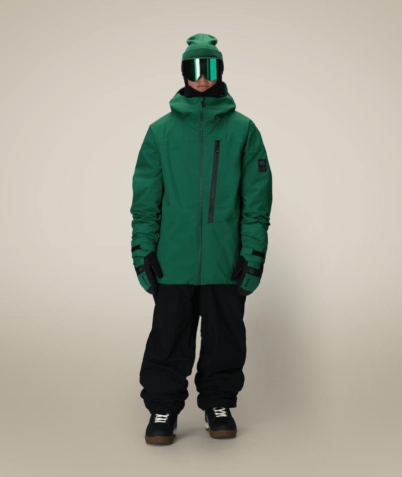 MENS GORE-TEX DOJO SHELL PANT - BLACK