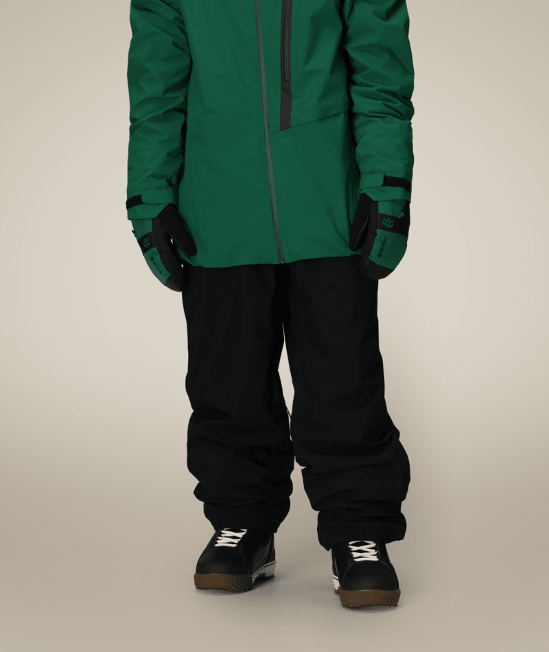 MENS GORE-TEX DOJO SHELL PANT - BLACK