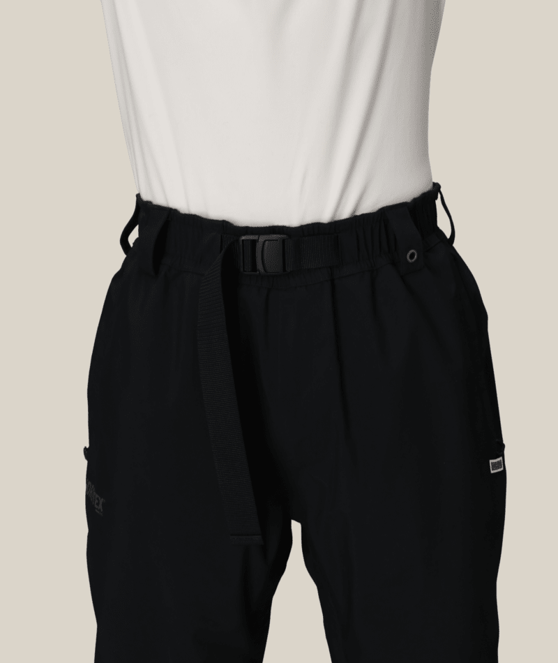 MENS GORE-TEX DOJO SHELL PANT - BLACK