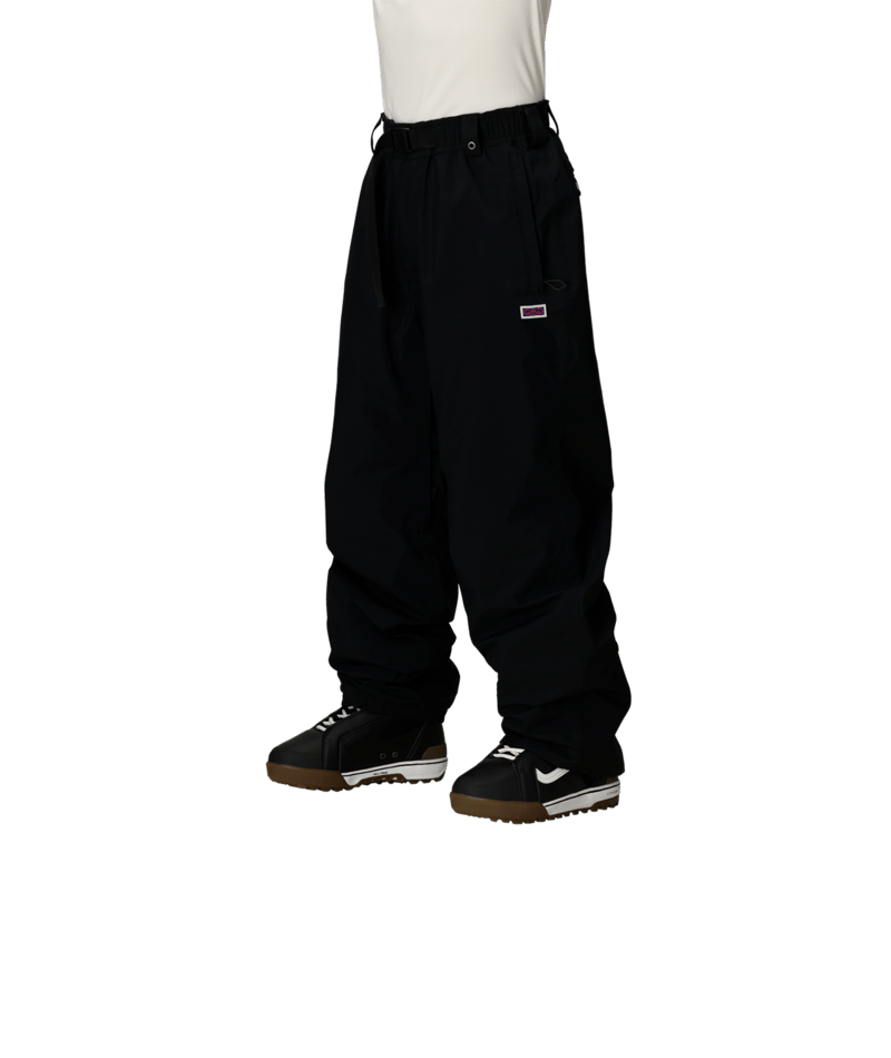 MENS GORE-TEX DOJO SHELL PANT - BLACK