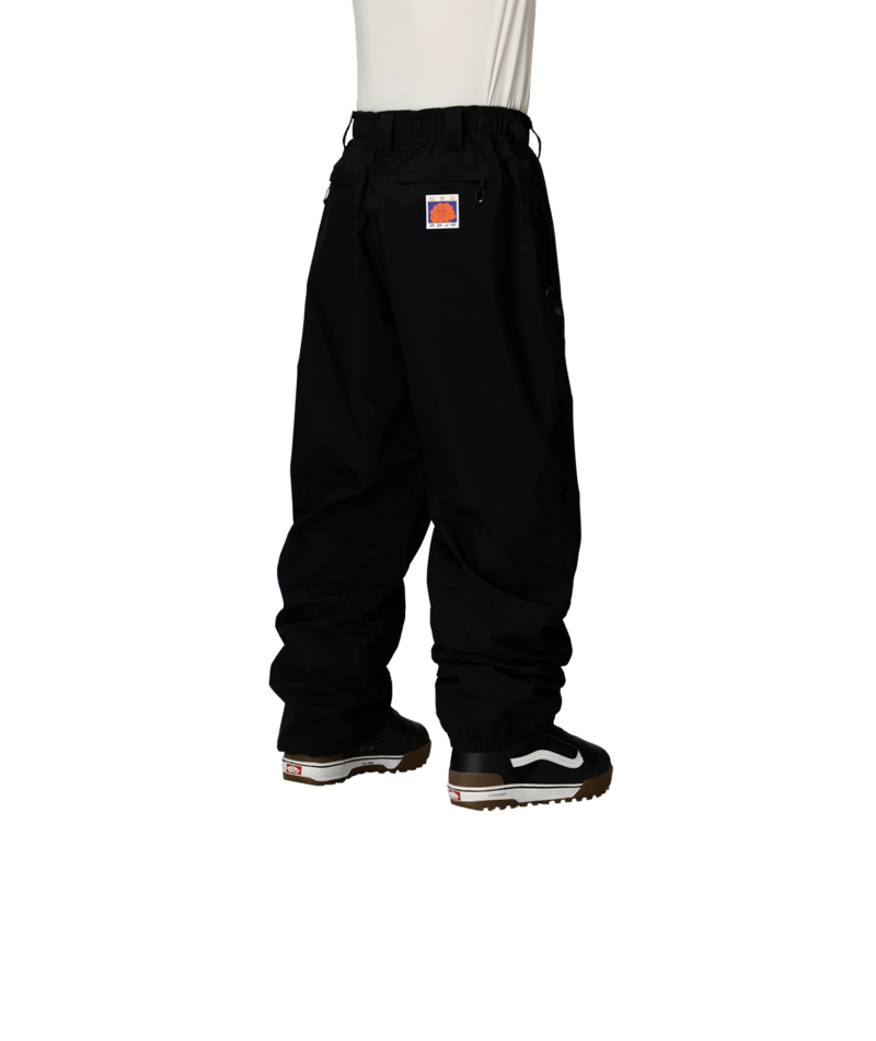 MENS GORE-TEX DOJO SHELL PANT - BLACK