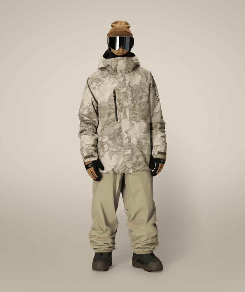 MENS GORE-TEX DOJO SHELL PANT - SAGE