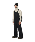MENS GORE-TEX DISPATCH™ SHELL BIB - BLACK