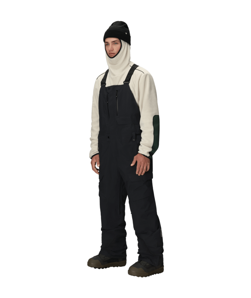 MENS GORE-TEX DISPATCH™ SHELL BIB - BLACK