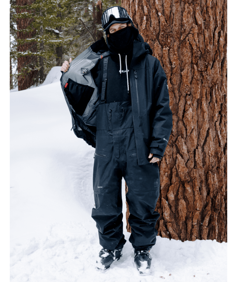 MENS GORE-TEX 3L ATV BIB - BLACK