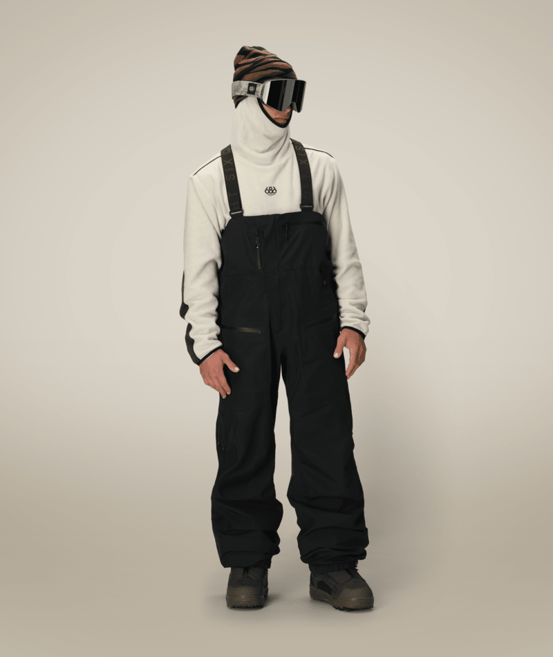 MENS GORE-TEX 3L ATV BIB - BLACK